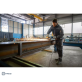 BOSCH GWS 12-125 anti vibration handle kampinis šlifuoklis